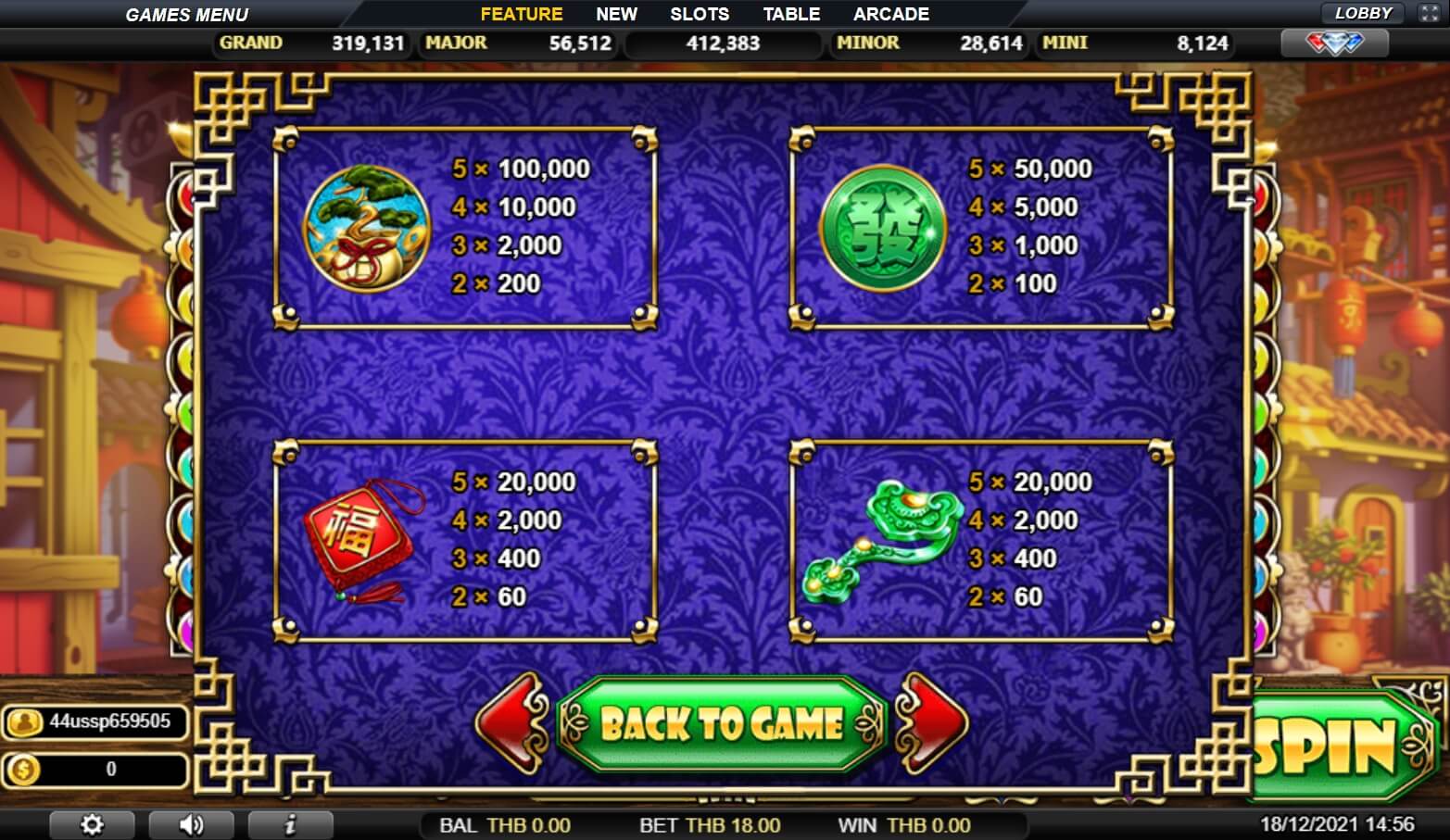 Lucky Fortune Live22 Slot PG