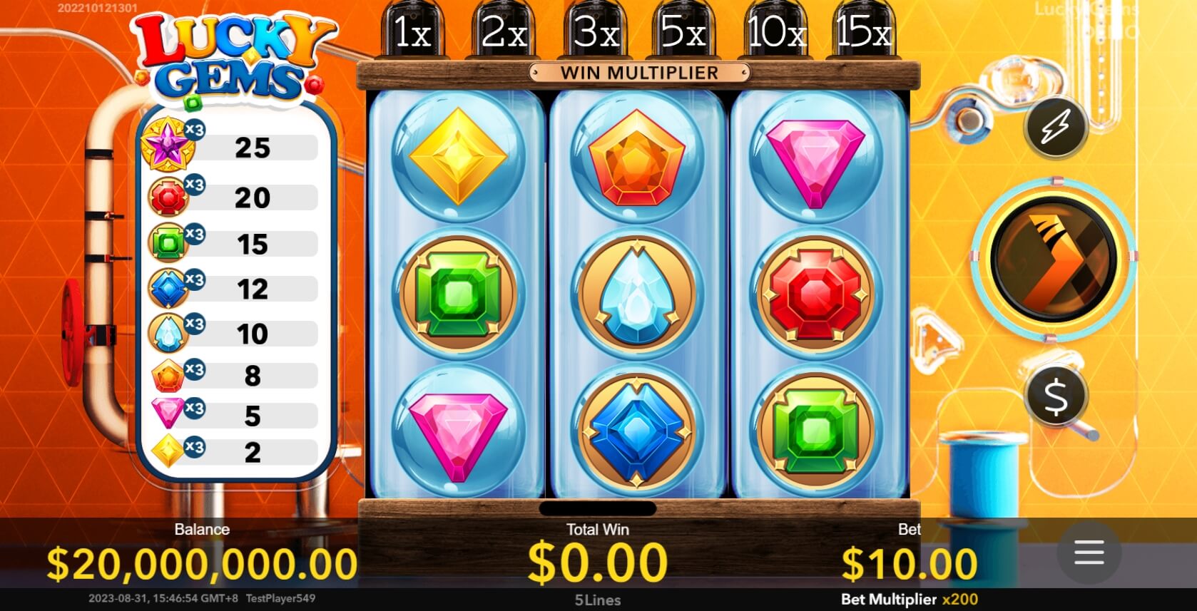 Lucky Gems NEXTSPIN สล็อต PG