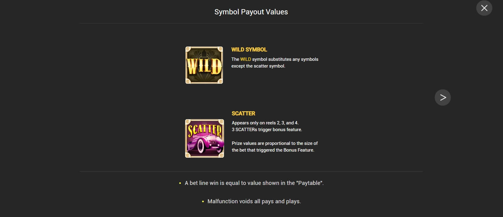 Ricky Tycoon NEXTSPIN Slot PG