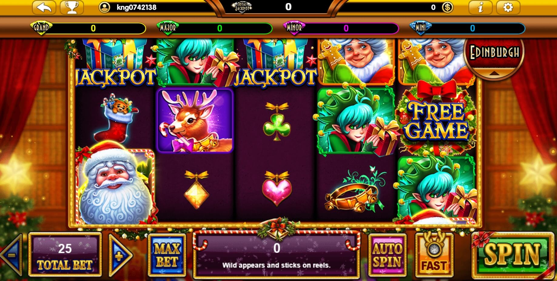 Santa's Joy Live22 PG Slot