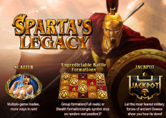 Sparta's Legacy Live22 PG Slot Game