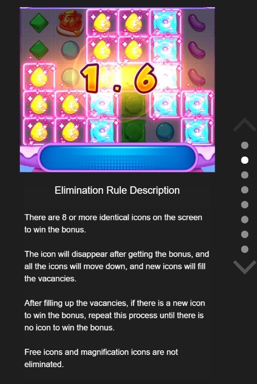 Candy Crush Saga ODIN GAMING Slot PG