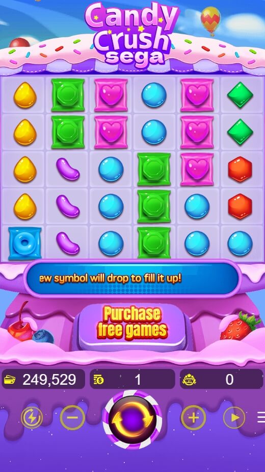 Candy Crush Saga ODIN GAMING สล็อต PG