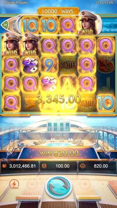 Cruise Royale PG SLOT PG Slot1234