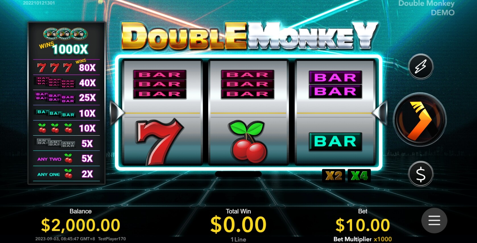 Double Monkey NEXTSPIN PGSlot