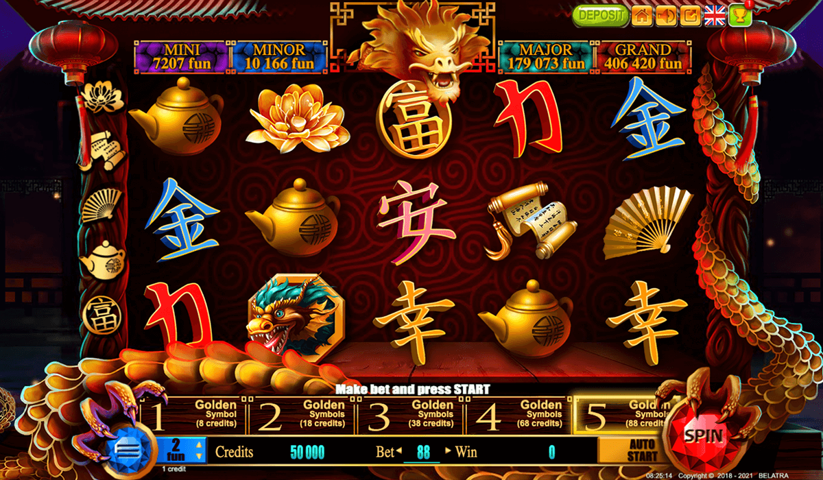 Dragon's Treasure ODIN GAMING สล็อต PG