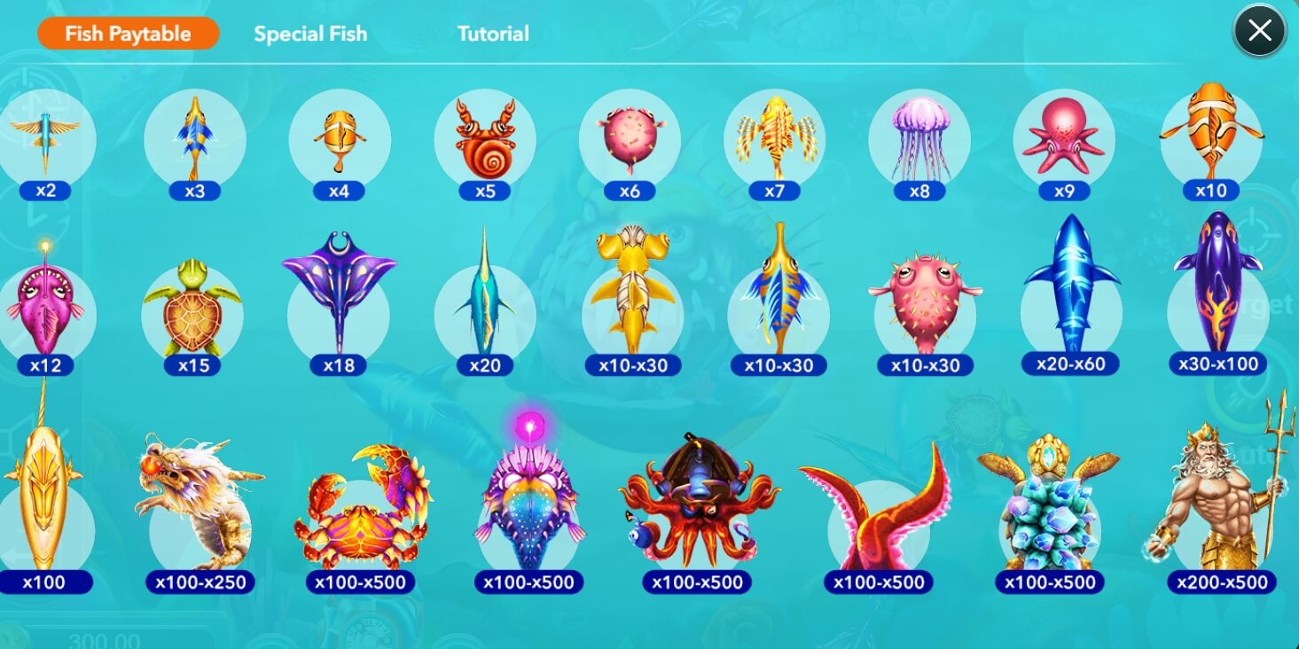 Fishing Paradise NEXTSPIN Slot PG