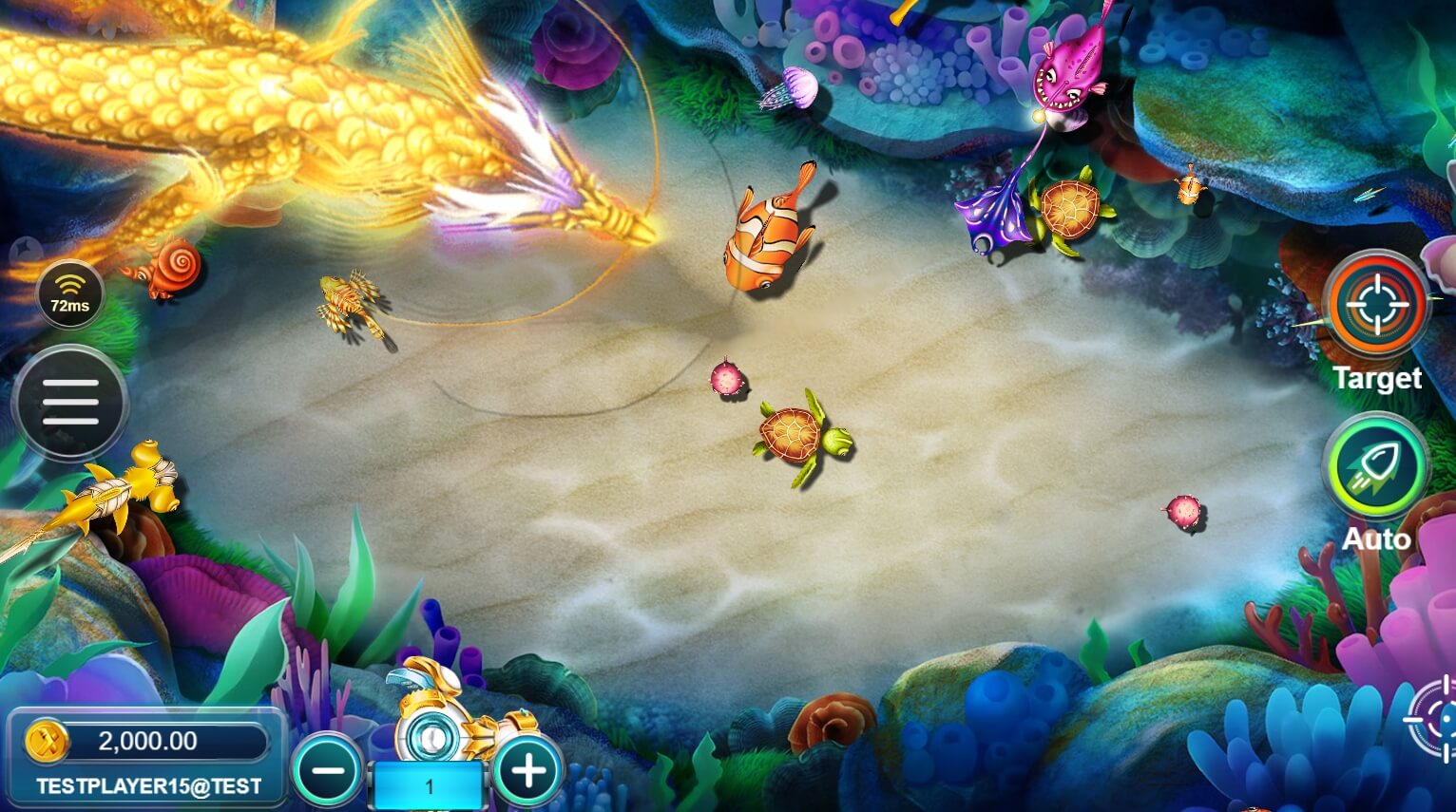 Fishing Paradise NEXTSPIN สล็อต PG
