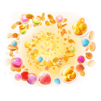Fruity Candy PG SLOT สมัครสล็อต PG