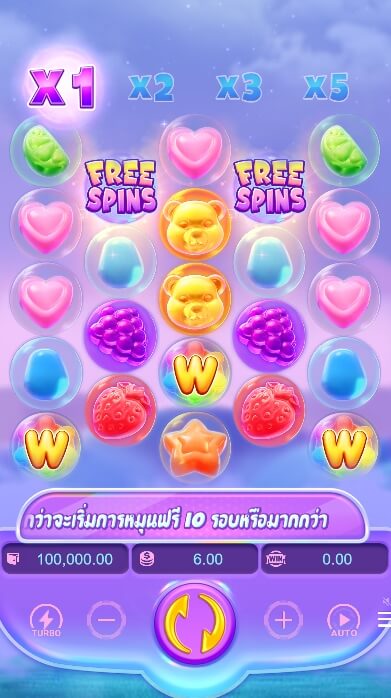 Fruity Candy PG SLOT สล็อตพีจี