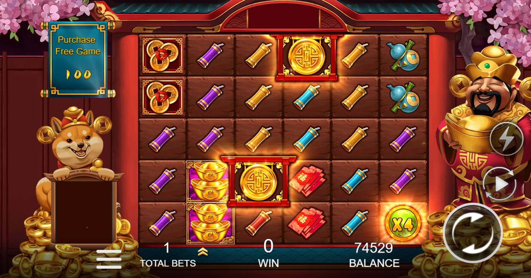 God of Wealth ODIN GAMING สล็อต PG