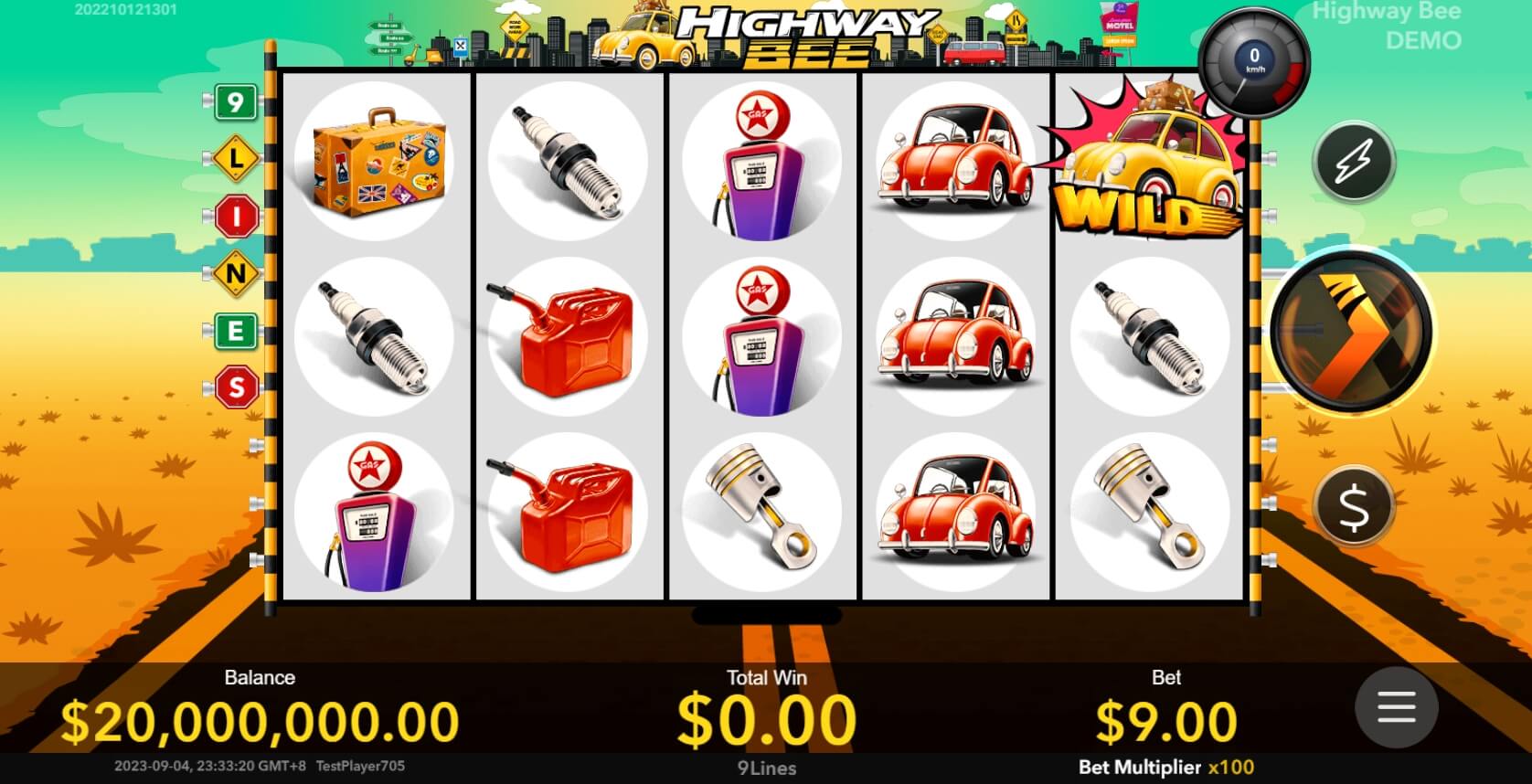 Highway Bee NEXTSPIN สล็อต PG