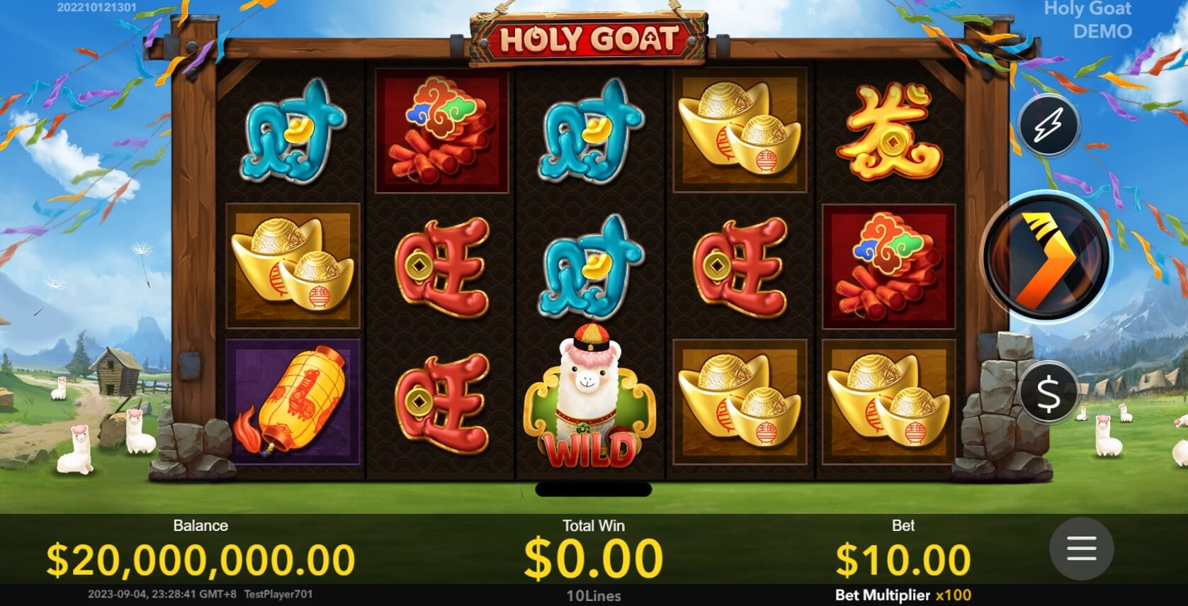 Holy Goat NEXTSPIN สล็อต PG