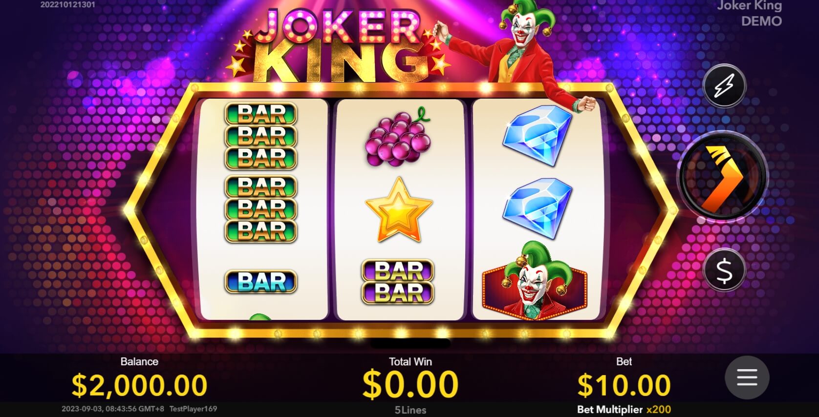 Joker King NEXTSPIN สล็อต PG