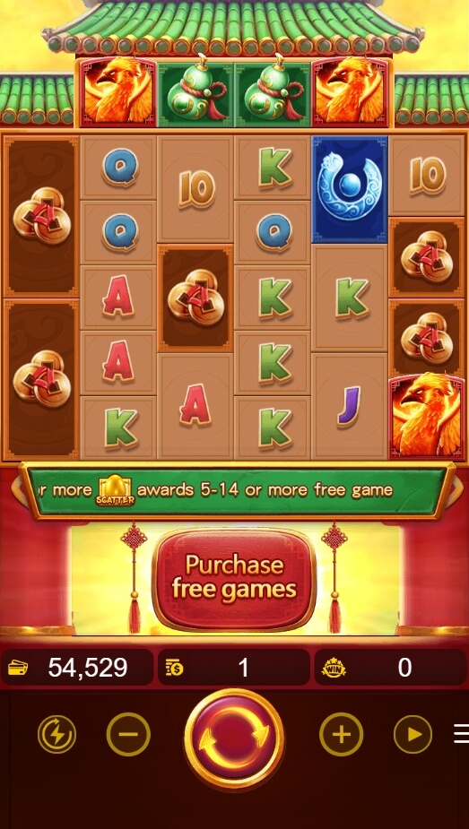 Legend of Phoenix ODIN GAMING สล็อต PG