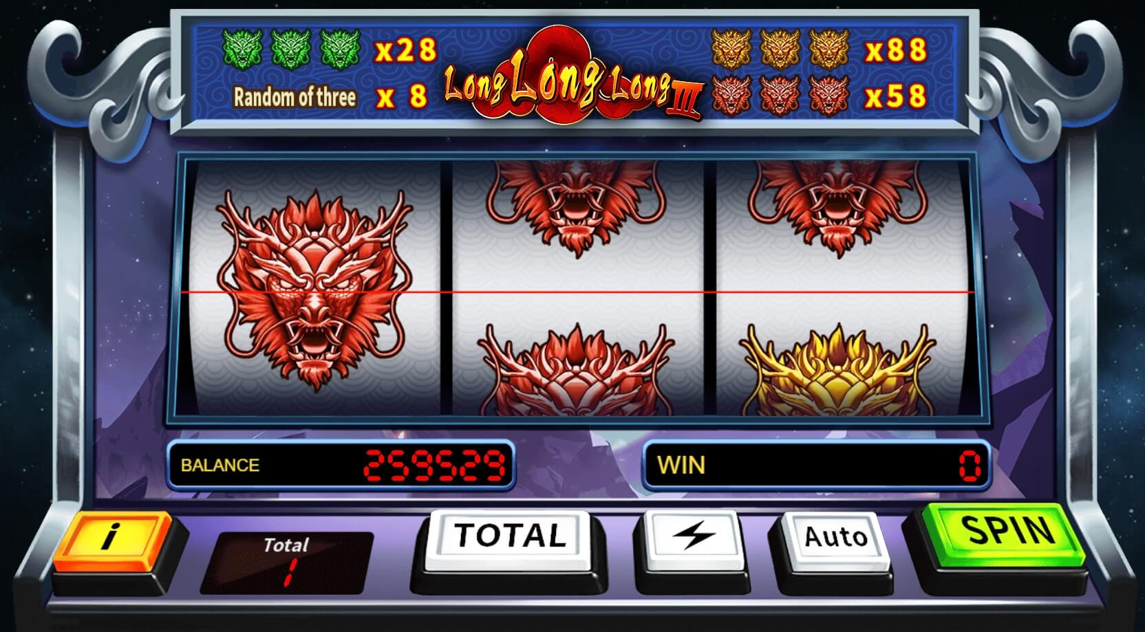 Long Long Long III ODIN GAMING PG Slot