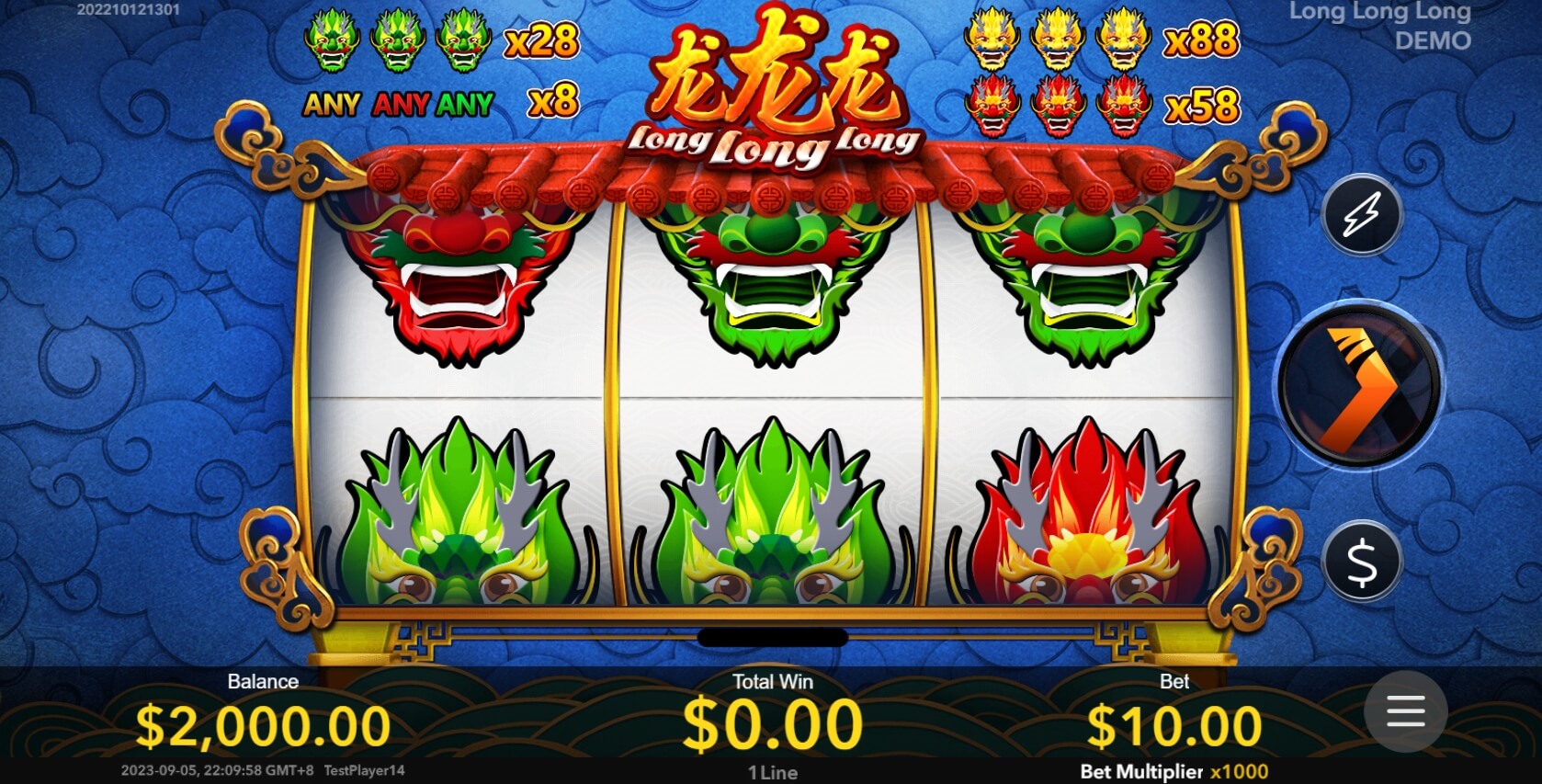 Long Long Long NEXTSPIN Slot PG