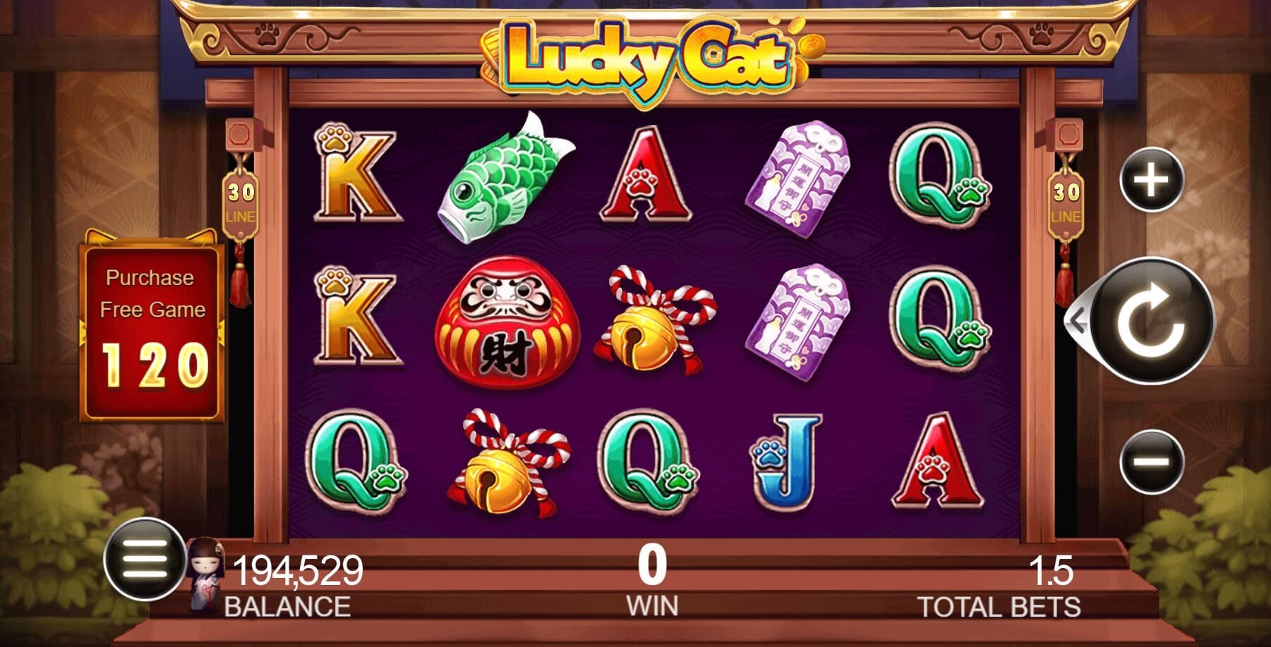 Lucky Cat ODIN GAMING สล็อต PG
