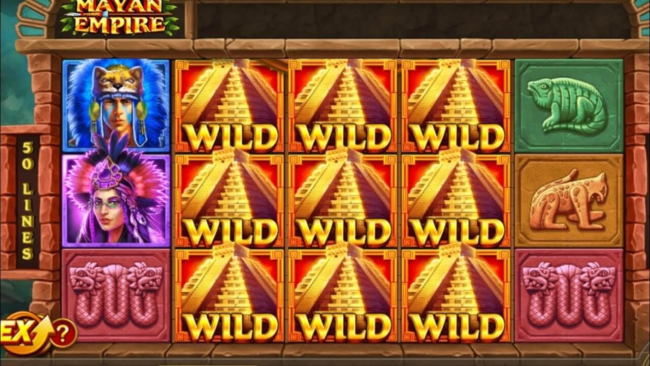 Maya Empire ODIN GAMING PG Slot เครดิตฟรี