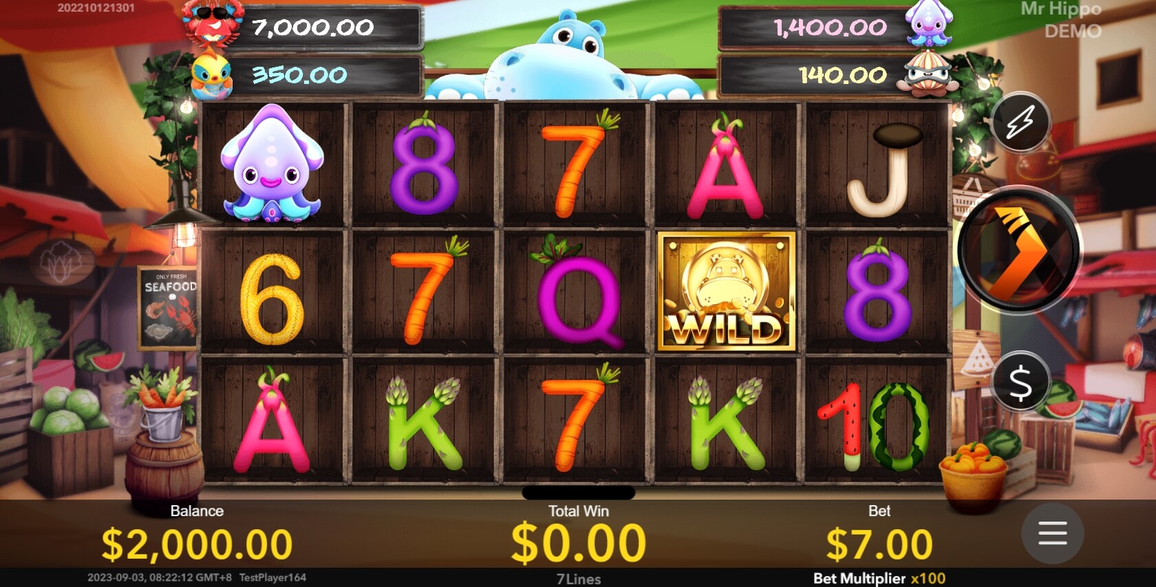Mr. Hippo NEXTSPIN PGSlot