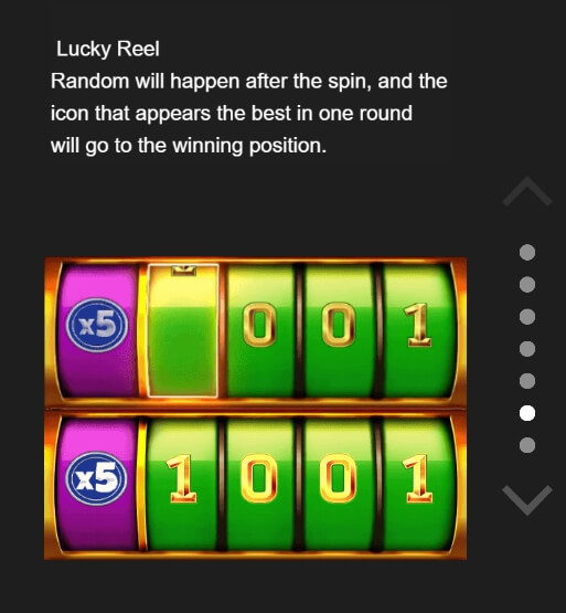 Rich roll in ODIN GAMING เกมส์ PG