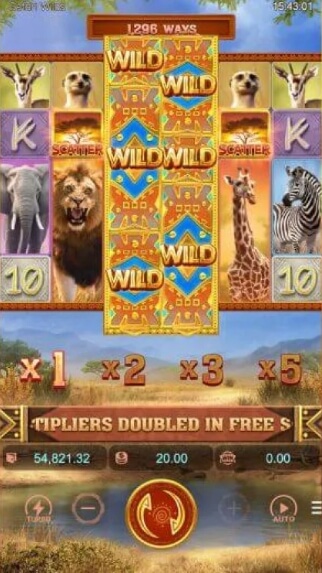 Safari Wilds PG SLOT PG Slot1234