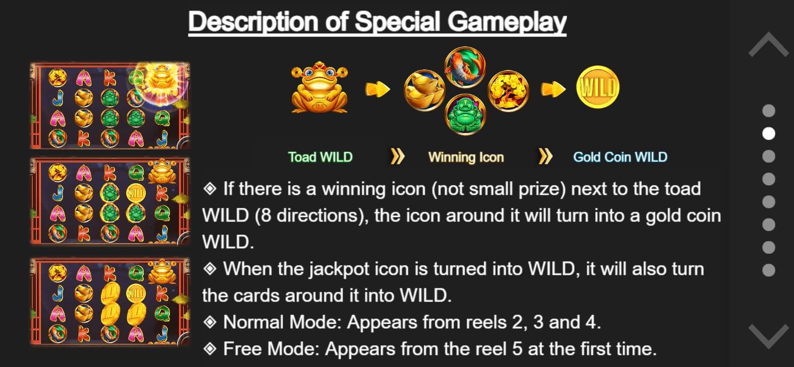 The Toad Brings Wealth ODIN GAMING PG สล็อต