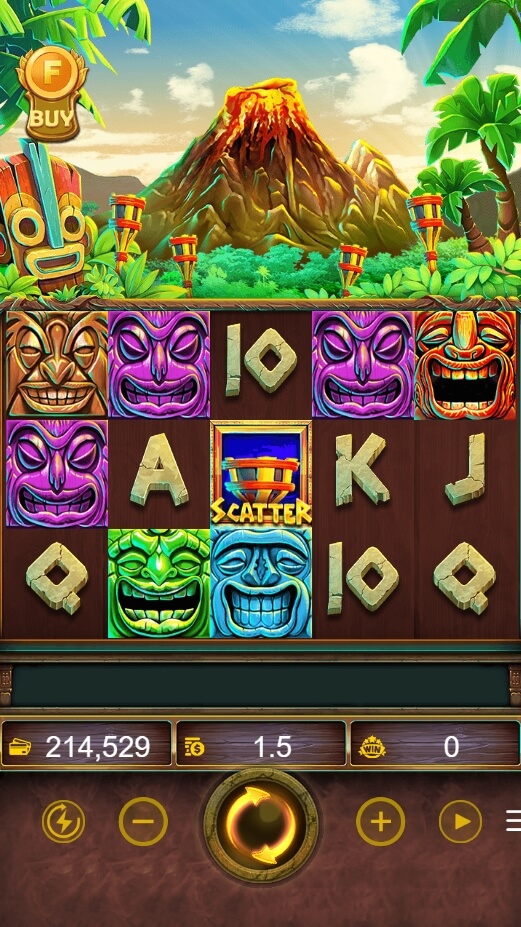 Tiki Totem ODIN GAMING สล็อต PG