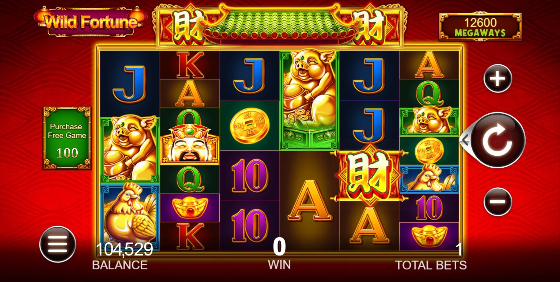 Wild Fortune ODIN GAMING สล็อต PG