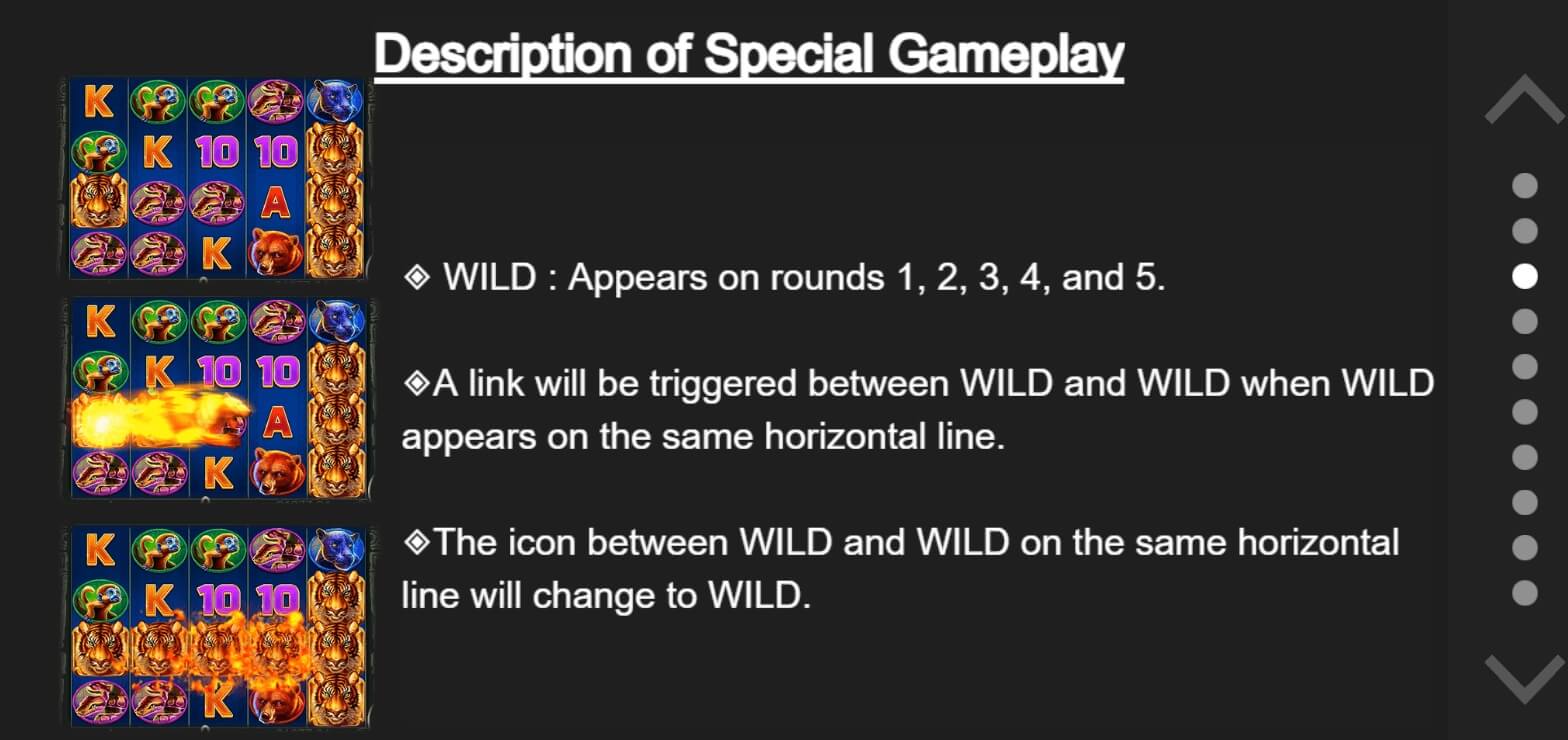 Wild Tiger ODIN GAMING PG Slot Game