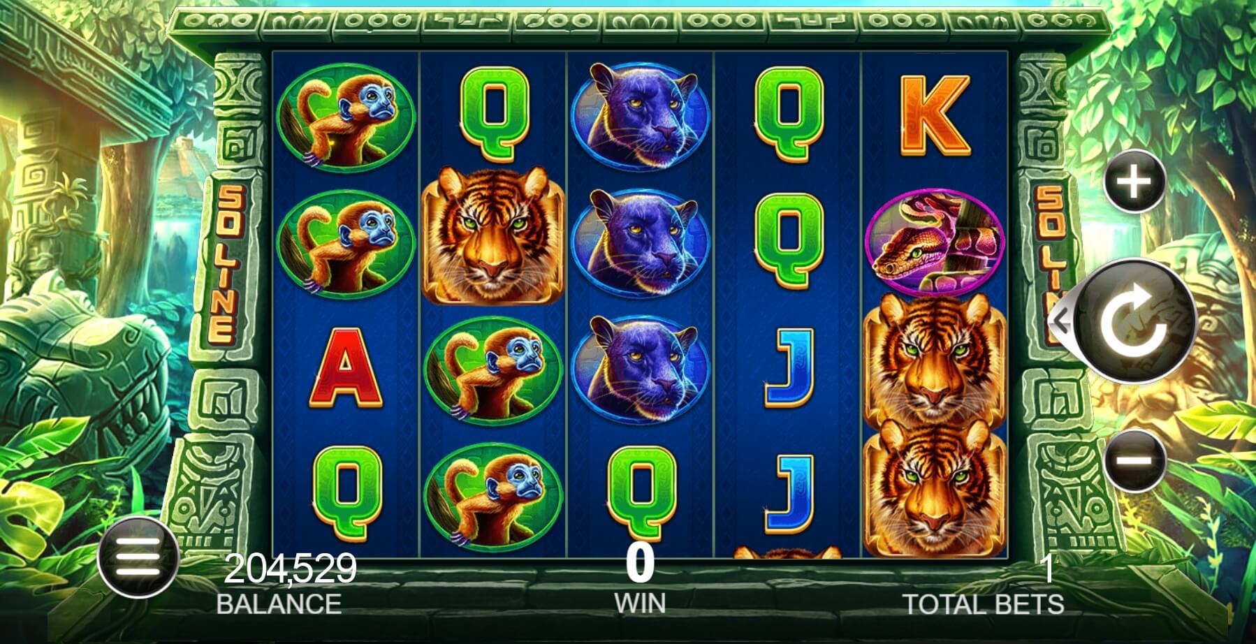 Wild Tiger ODIN GAMING PG สล็อต