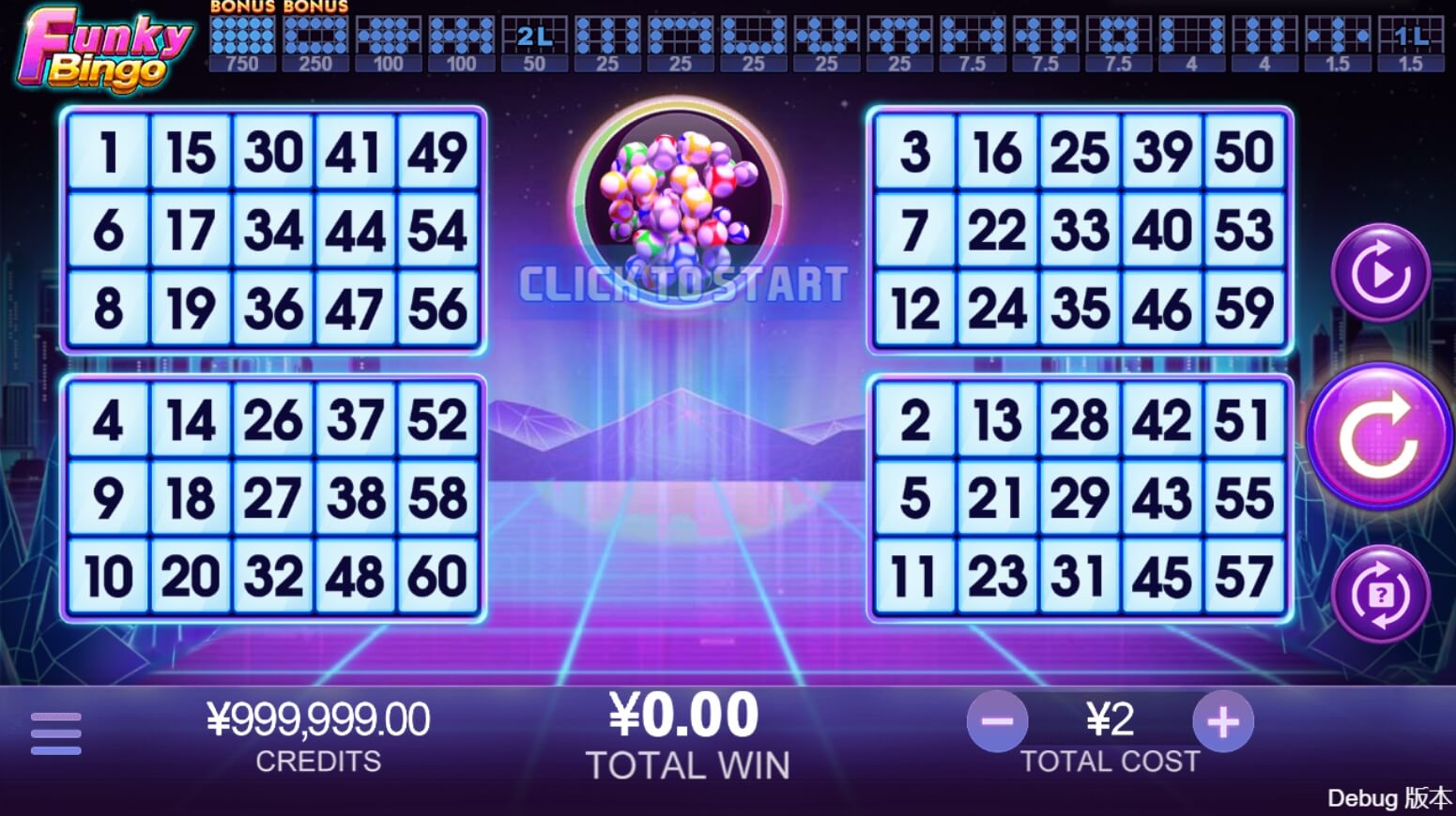 Funky Bingo CQ9 สล็อต PG