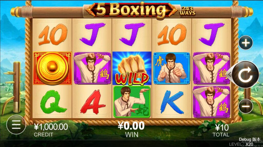 5 Boxing CQ9 pgslot-pg ทางเข้า