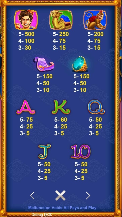 Aladdin's lamp CQ9 PGslot Games