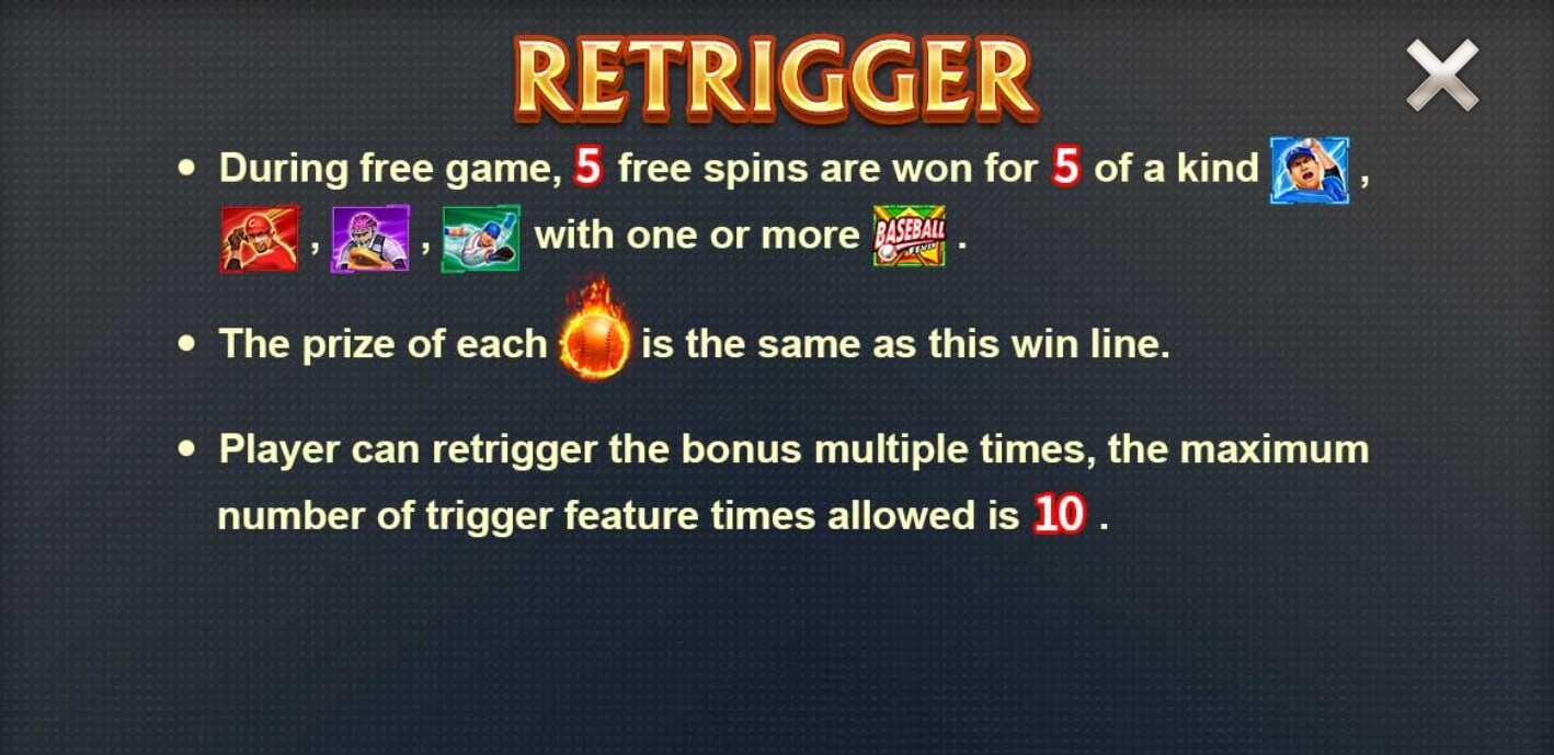 Baseball Fever CQ9 PG Slot Game