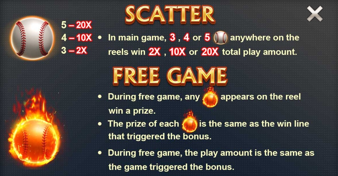 Baseball Fever CQ9 PG Slot1234