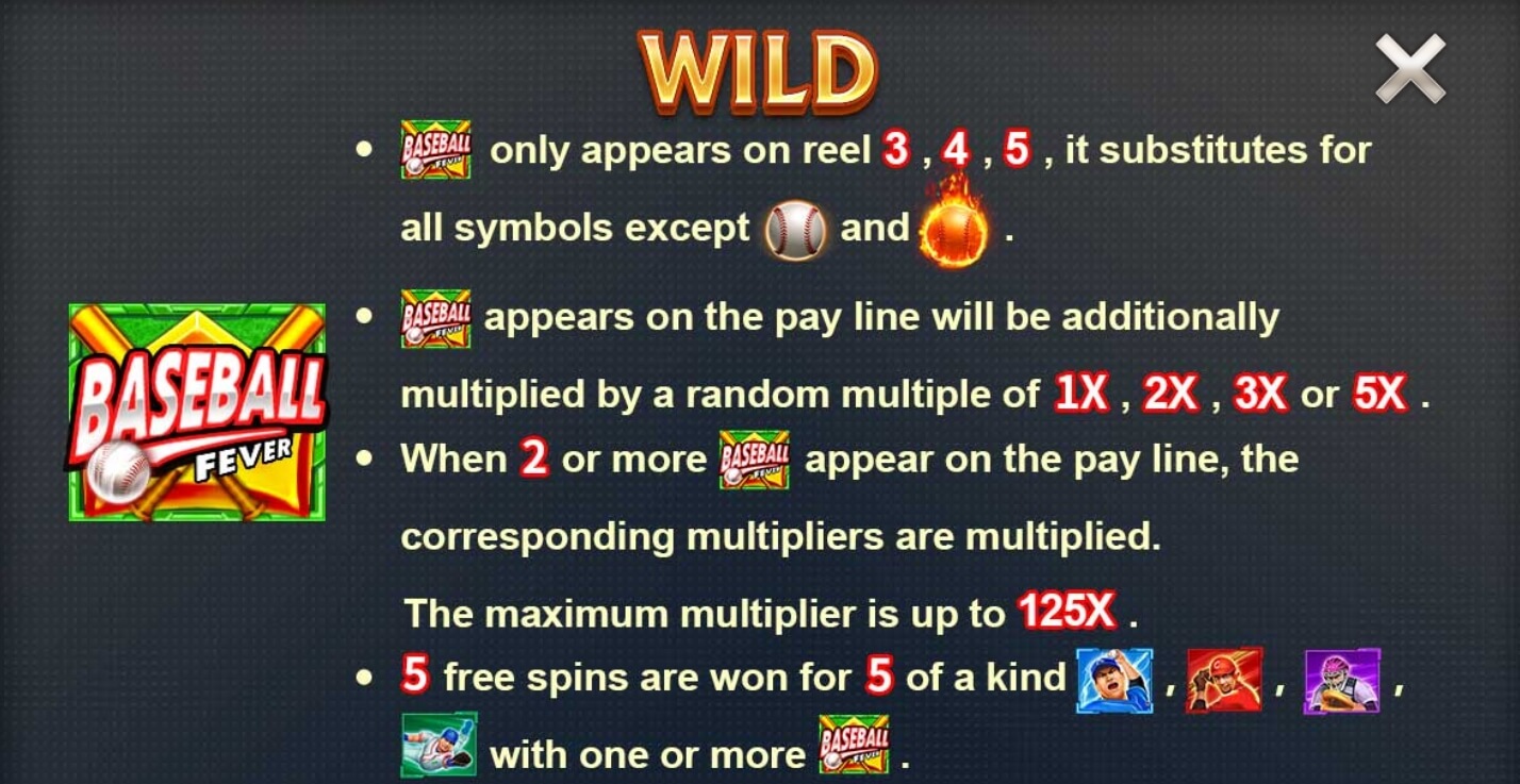 Baseball Fever CQ9 Slot1234 PG