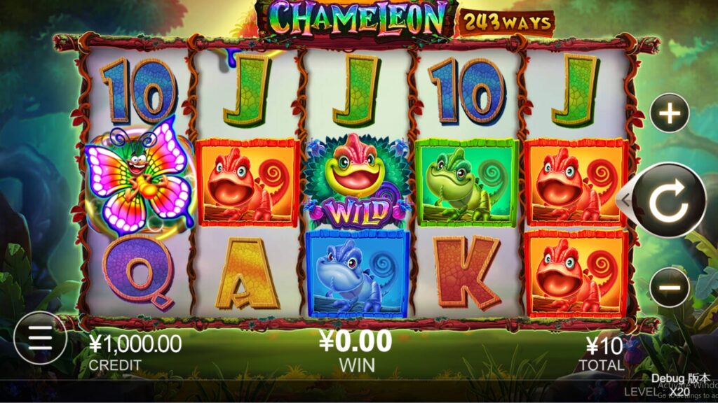 Chameleon cq9 pgslot-pg ทางเข้า