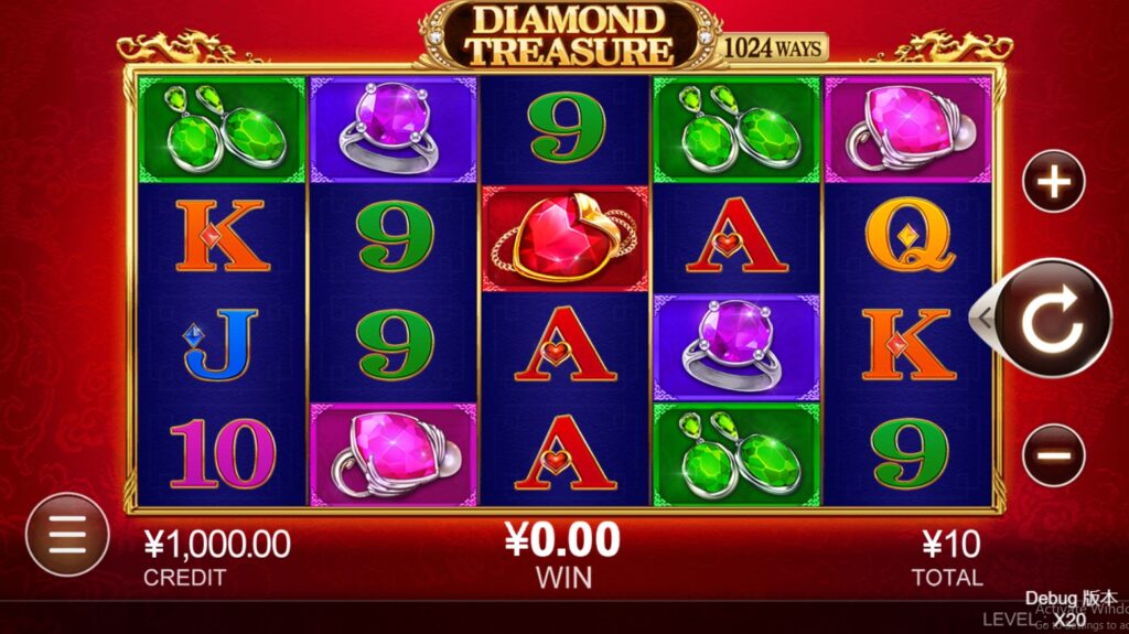 Diamond Treasure CQ9 pgslot-pg ทางเข้า