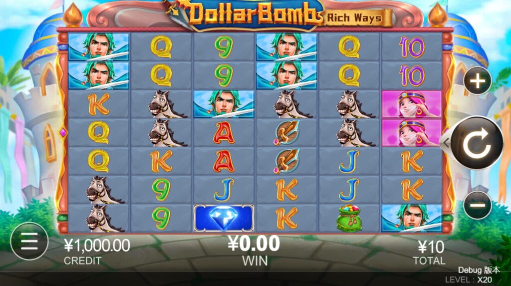 Dollar Bomb CQ9 pgslot-pg เว็บตรง