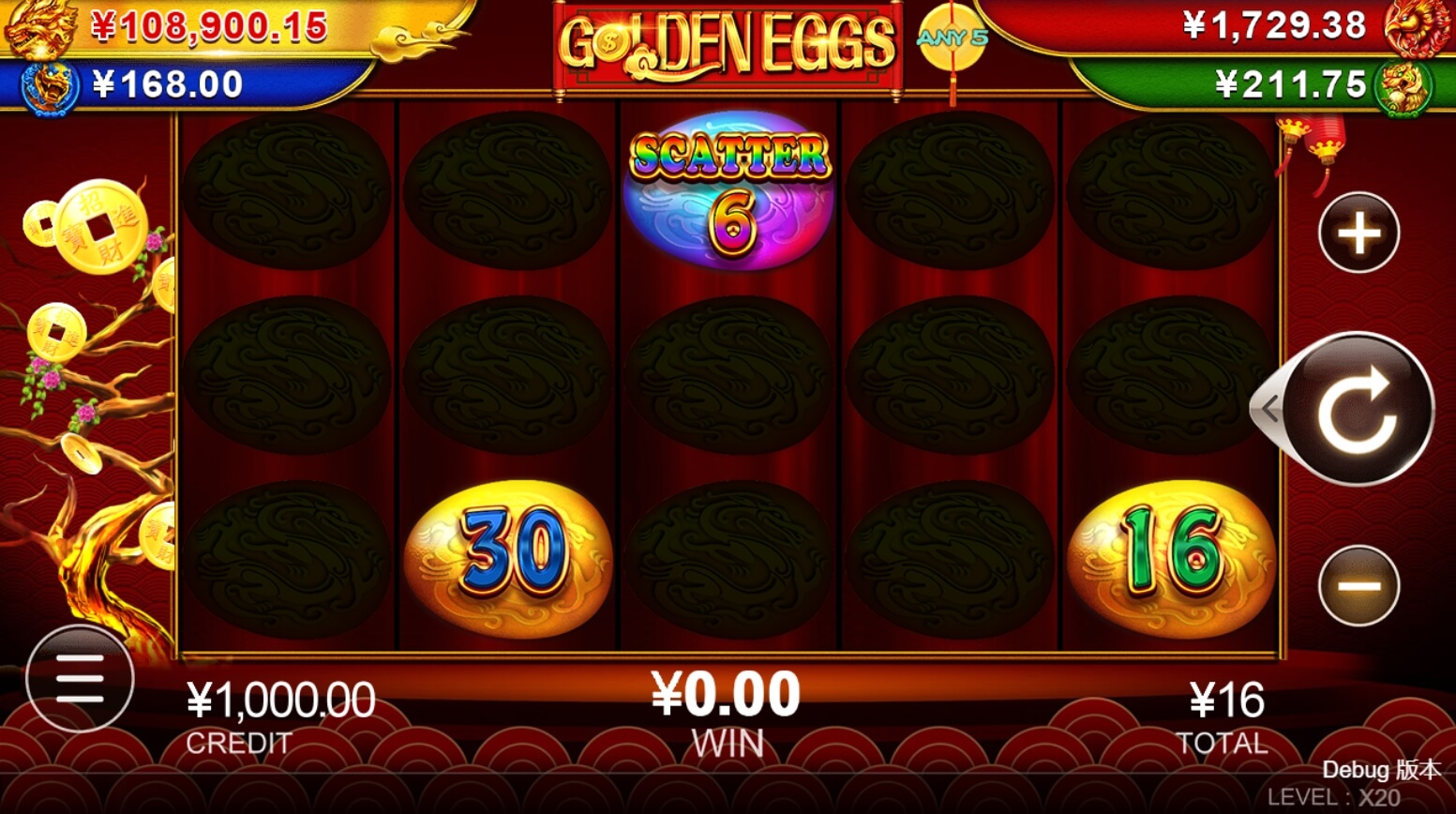 Golden Eggs JP CQ9 สล็อต PG