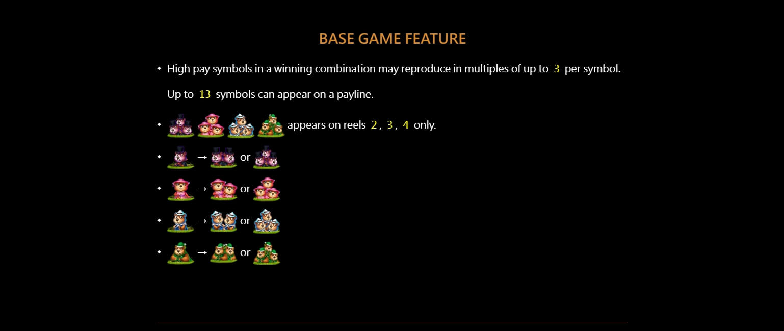Gophers War CQ9 PG Slot Game