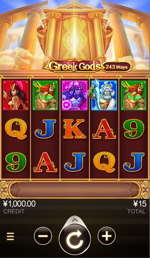 Greek Gods CQ9 pgslot-pg ทางเข้า