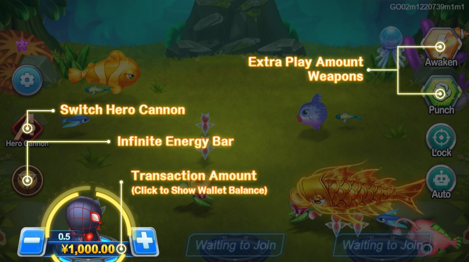 Hero Fishing CQ9 สล็อต PG