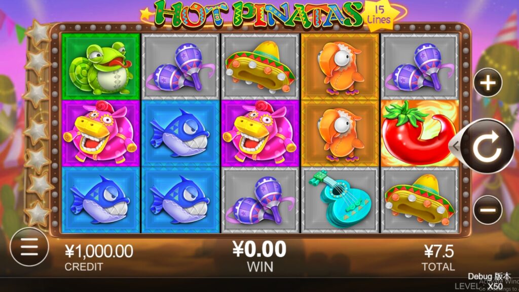 Hot Pinatas CQ9 pgslot-pg ทางเข้า