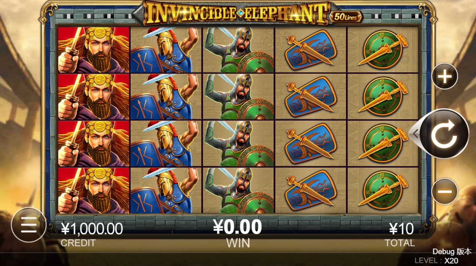 Invincible Elephant CQ9 สล็อต PG