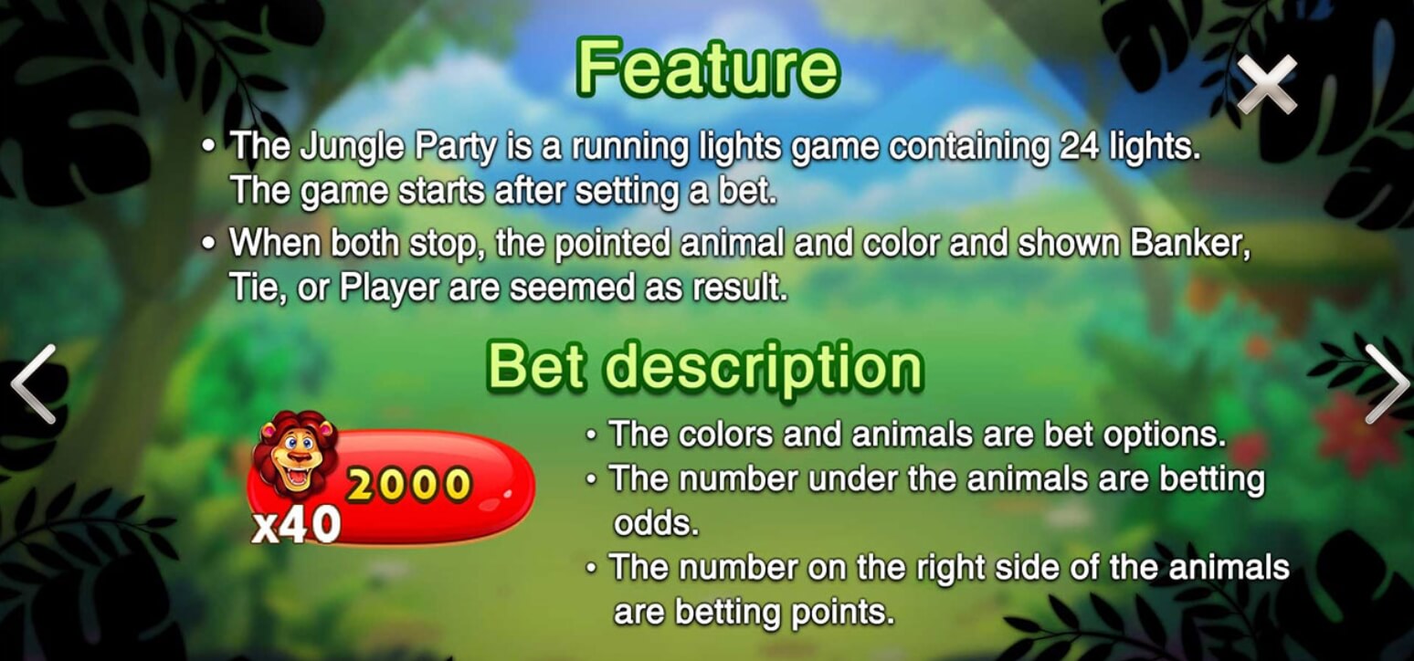 Jungle Party CQ9 Slot PG