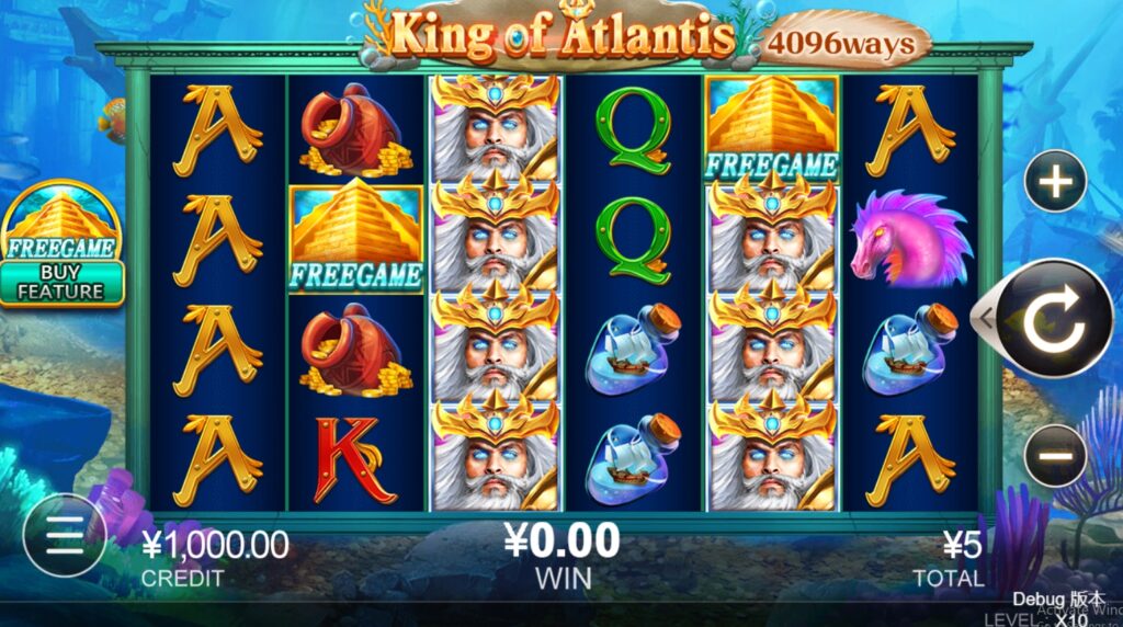 King of Atlantis CQ9 pgslot-pg ทางเข้า