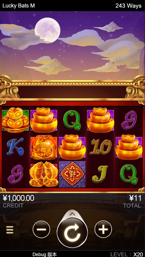 Lucky Bats M CQ9 pgslot-pgทางเข้า