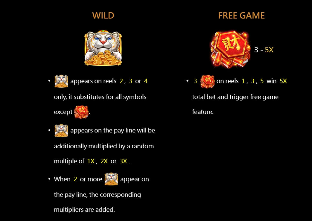 Lucky Tigers CQ9 Slot PG